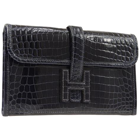 hermes crocodile h clutch|Hermes clutches for sale.